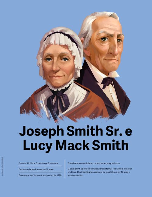 Joseph Smith Sr. e Lucy Mack Smith