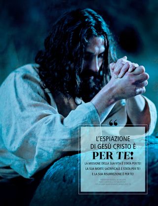 data-Poster sull’Espiazione di Gesù Cristo