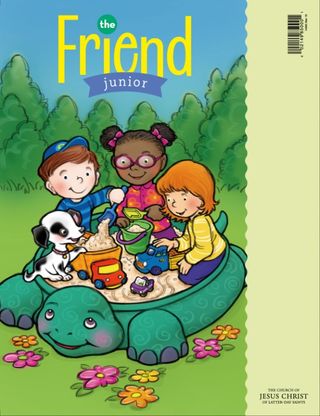 Friend Junior cover