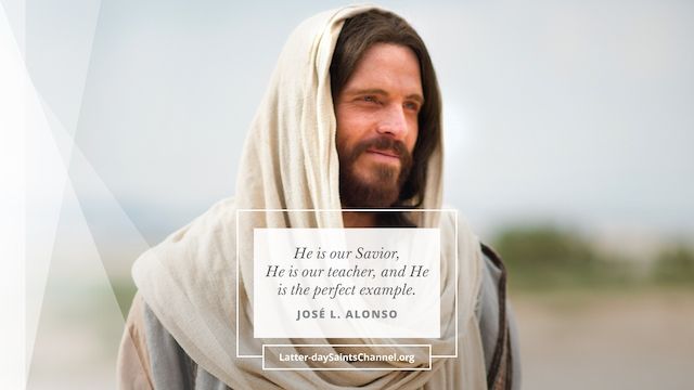 Inspirational Quote - He is Our Savior