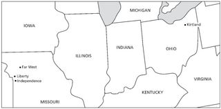 karta, Ohio till Missouri