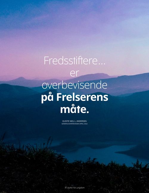 plakat av fjell i horisonten