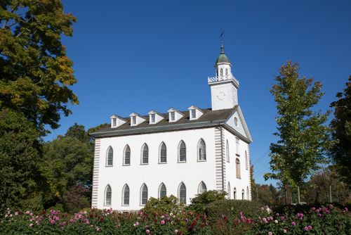 exterior of the Kirtland Temple