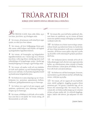 Trúaratriðin