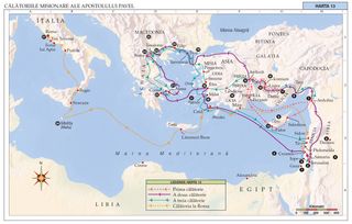 hartă, partea estică a Mării Mediteraneene