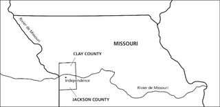kaart, Missouri