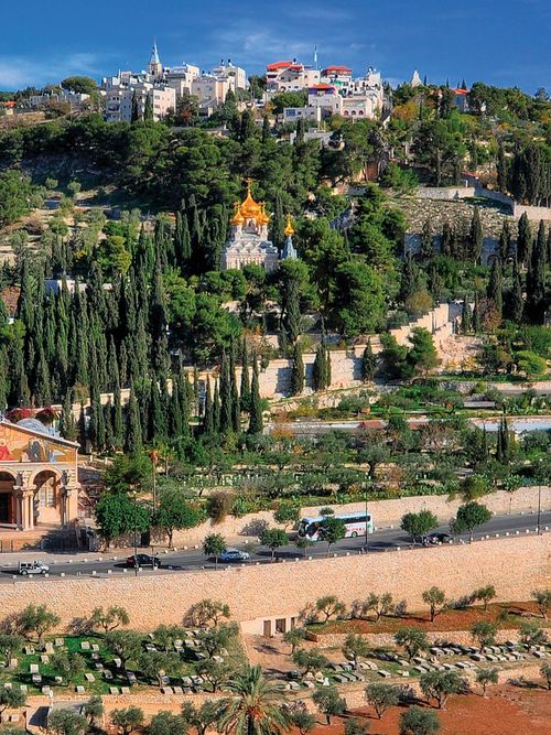 Photo of the Mount of Olives