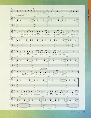 sheet music 2