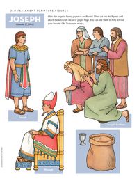 Scripture Figures, Joseph