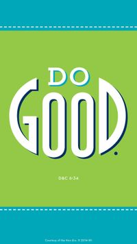 do good wallpaper