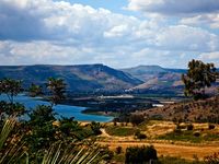 Galilea järv ja Arbeli mägi