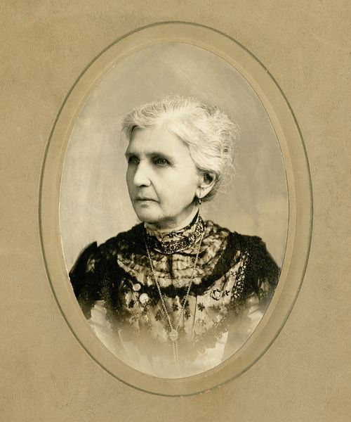 portrait d’Emmeline B. Wells