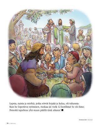 Jesus Fed Many People 3