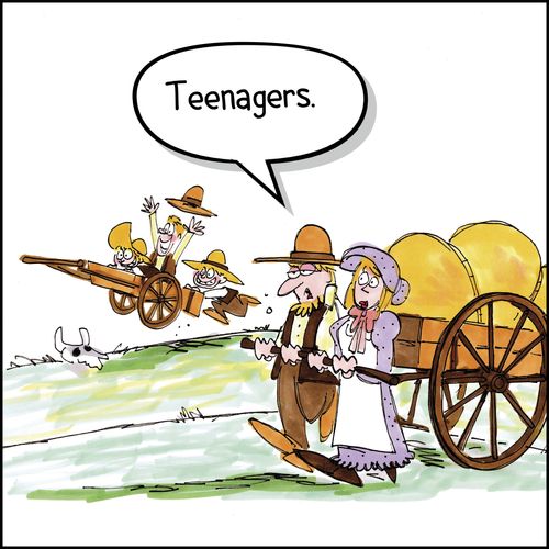 handcart pioneers