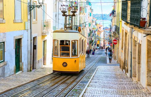 Straßenbahn in Lissabon