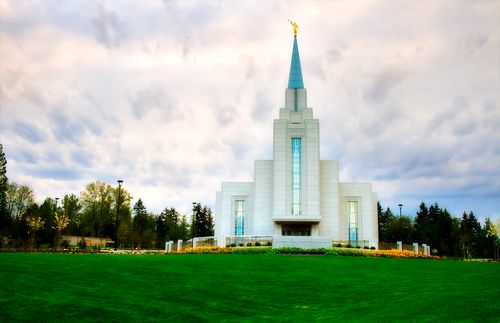 Vancouver British Columbia tempel