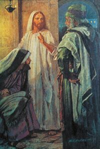 Jésus et Nicodème