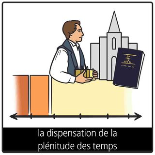 Symbole de l’Évangile pour « la dispensation de la plénitude des temps »