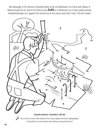 The Gold Plates coloring page