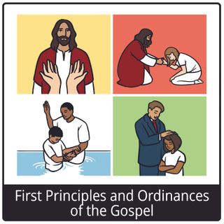 First Principles and Ordinances of the Gospel gospel symbol