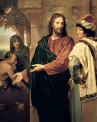 Christ and the Rich Young Ruler