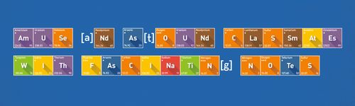 periodic table