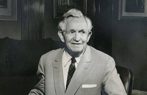 Il-President David O. McKay