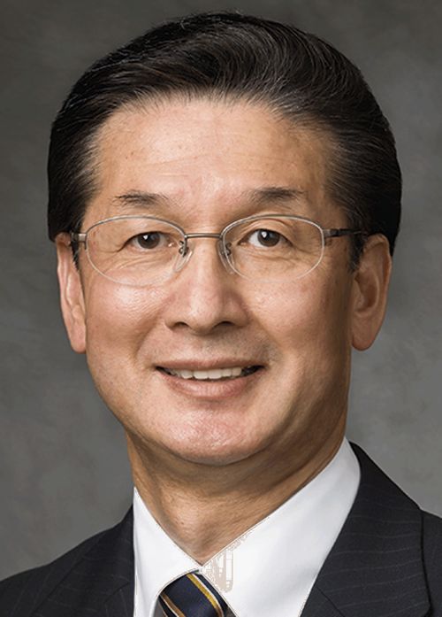 Elder Kazuhiko Yamashita