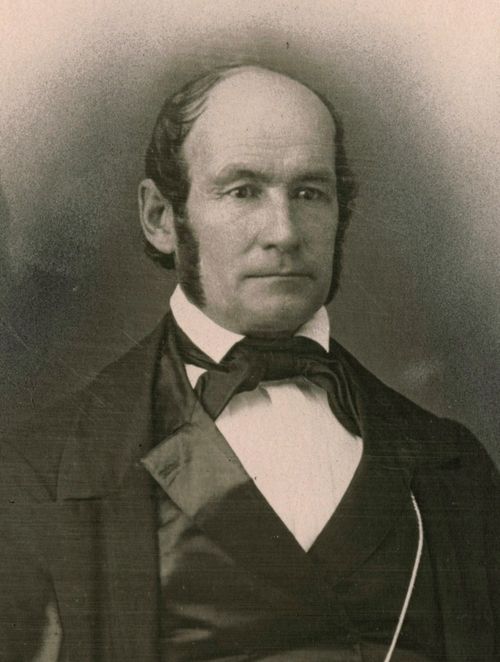 Daguerrotype of Heber C. Kimball