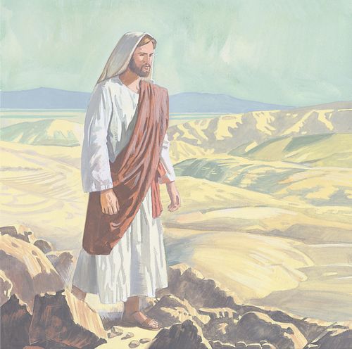 Yesus di padang belantara