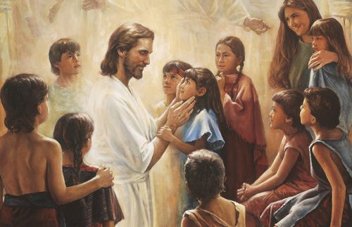 Jesus with children