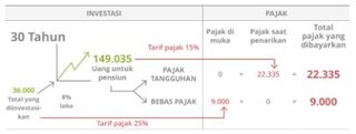 bagan investasi, 30 tahun