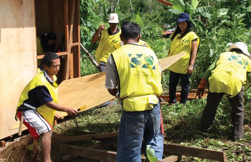 Proyekto sa Matinabangong mga Kamot [Helping Hands]