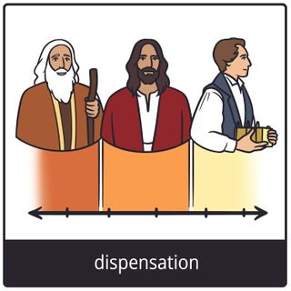 dispensation gospel symbol