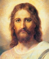 Painting of Jesus Christ by Heinrich Hofmann