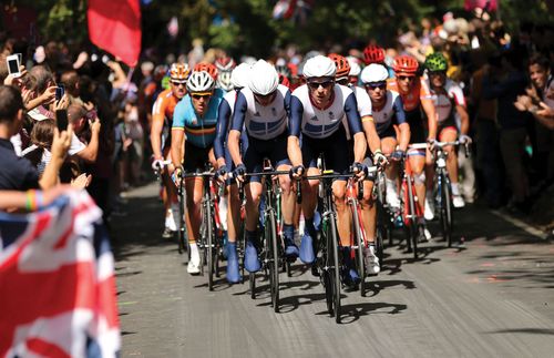 British cyclists