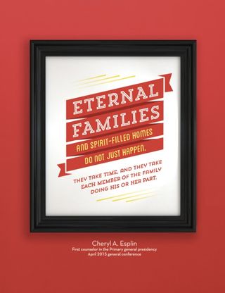 eternal families card