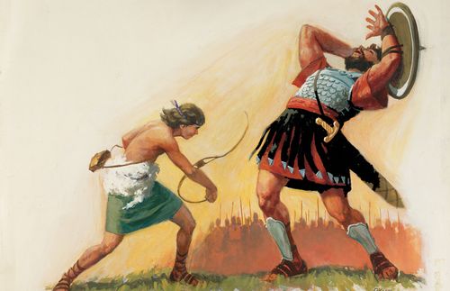 David en Goliath