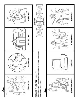 活動頁：我是神的孩子