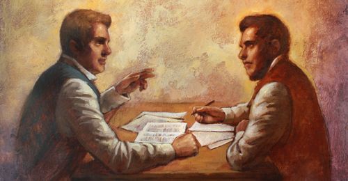 Joseph Smith and Sidney Rigdon