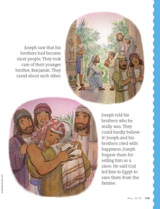 Joseph in Egypt, page 2