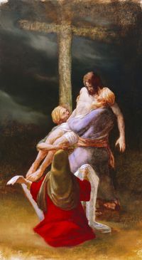 Christ Being Taken Down from the Cross