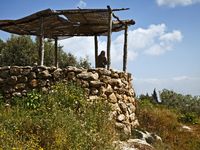 tower in Nazareth village