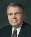 Final official portrait of Elder Paul E. Koelliker of the First Quorum of the Seventy, 2005. Granted emeritus status at the October 2013 general conference.