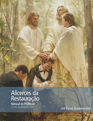 Alicerces da Restauração — Manual do Professor