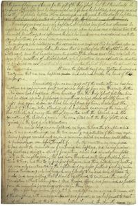 handwritten document