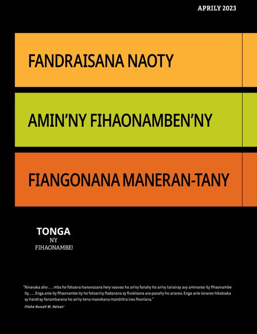 Fandraisana naoty amin’ny fihaonamben’ny Fiangonana maneran-tany