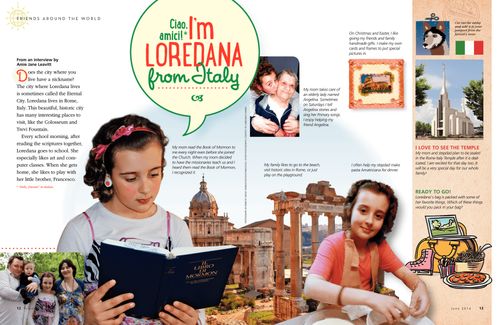 Loredana from Italy