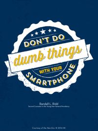 dumb things wallpaper