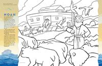 Noah, ark, animals